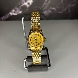 Olevs Gold Women's Quartz Bracelet Watch